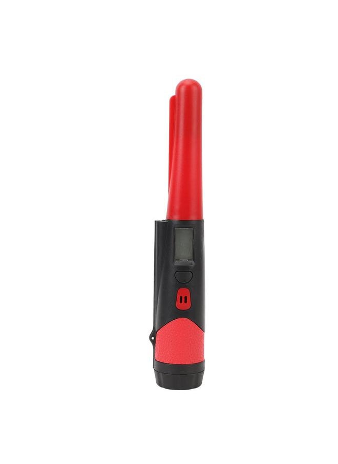 Thoraya - Metal Detector Pinpointer Handheld with LCD Display High Sensitivity Portable Pinpointing Finder for Camping Hiking Red - Image 1
