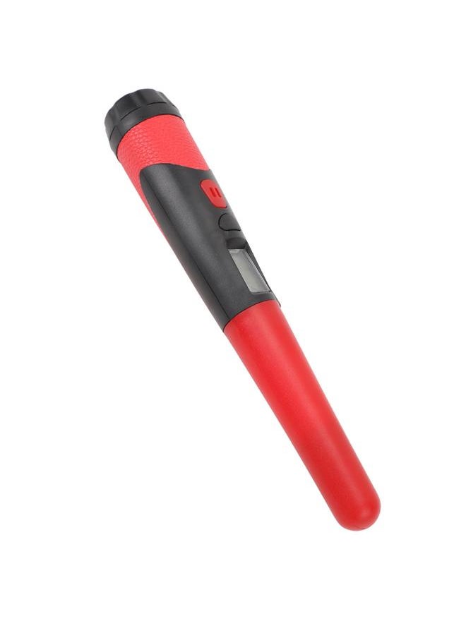 Thoraya - Metal Detector Pinpointer Handheld with LCD Display High Sensitivity Portable Pinpointing Finder for Camping Hiking Red - Image 1