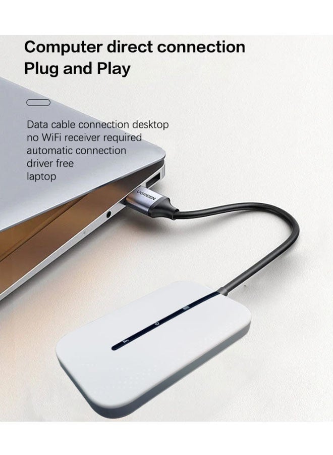 general 4G mobile WiFi router 150Mbps high-speed portable Eurasian travel USB-powered WiFi modem with SIM card slot, up to 8 devices can be shared - Image 3