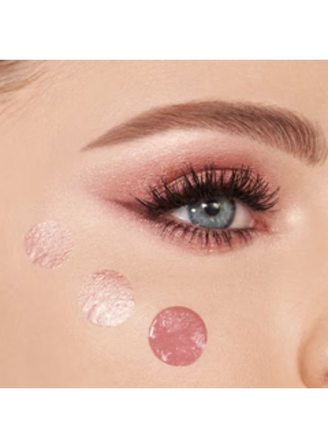 Charlotte Tilbury Pillow Talk Iconic Lip & Cheek Secrets Set – 4-Piece Makeup Gift Kit for Rosy Glow, Lips & Cheeks - Image 2