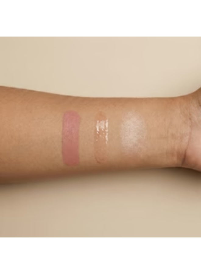 Charlotte Tilbury Pillow Talk Iconic Lip & Cheek Secrets Set – 4-Piece Makeup Gift Kit for Rosy Glow, Lips & Cheeks - Image 4