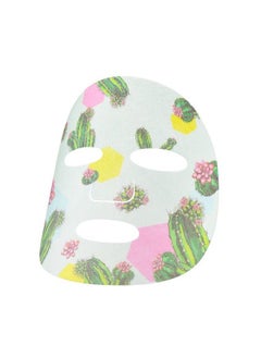 SOOAE Soo’Ae Cactus Soothing Gel Mask 12 Ea Aloe Cactus Hydration Soothing Moisturizing Plumping Facial Mask  - Image 5