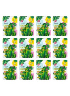 SOOAE Soo’Ae Cactus Soothing Gel Mask 12 Ea Aloe Cactus Hydration Soothing Moisturizing Plumping Facial Mask  - Image 2