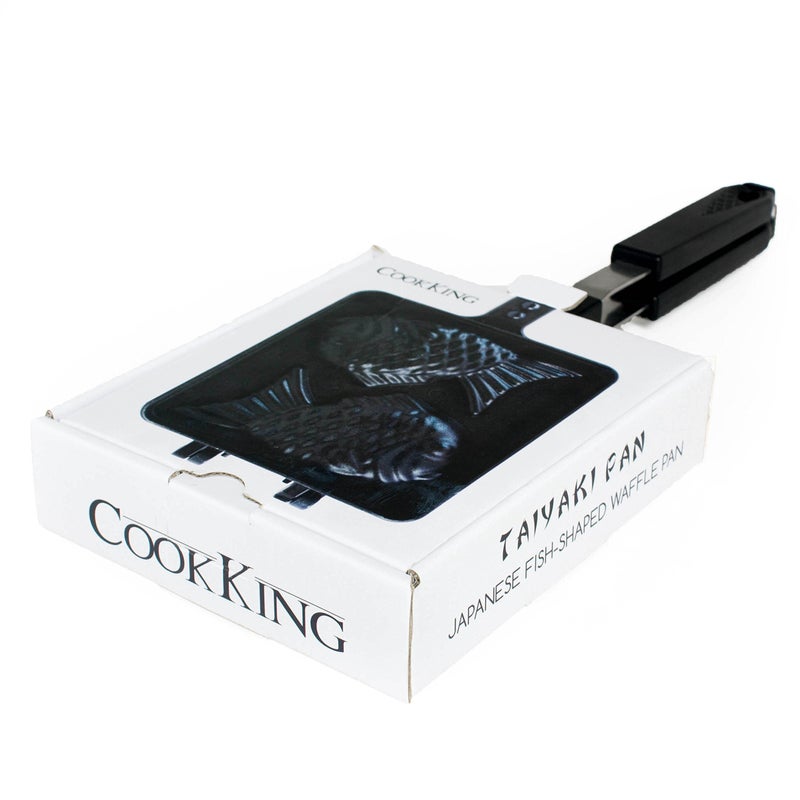 COOKKING COOKKING - Taiyaki Japanese Fish-shaped Pancake Double Pan, Made in Korea  - Image 2