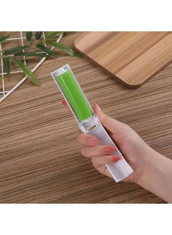 مزيل شعر الحيوانات الأليفة الوردي القابل لإعادة الاستخدام والغسيل، القابل للطي والمحمول للسجاد والأثاث والملابس - Image 4