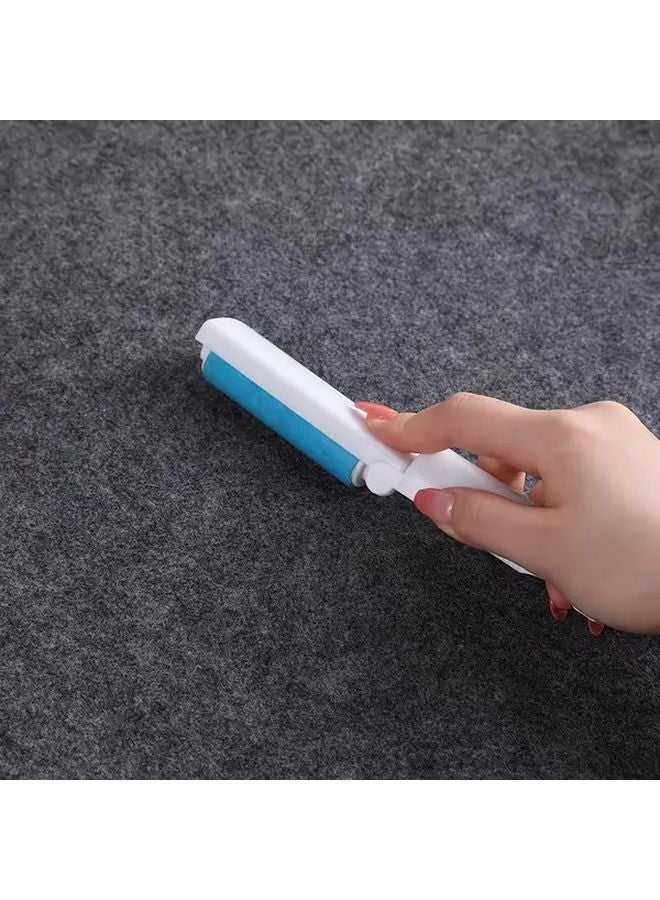 مزيل شعر الحيوانات الأليفة الوردي القابل لإعادة الاستخدام والغسيل، القابل للطي والمحمول للسجاد والأثاث والملابس - Image 3