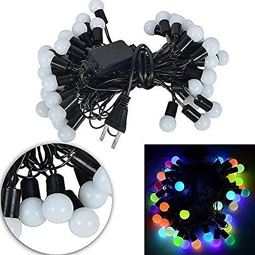 VELOCIOUS VELOCIOUS Light Multi Bubble Ball 22 Led Bubble Ball String LED Fairy Lights for Home and Outdoor Multicolor  - Image 3