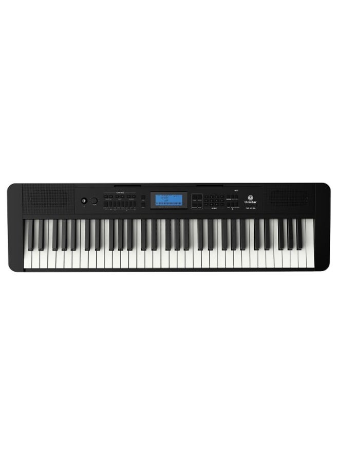 Unistar YM-181 Electronic Keyboard Black