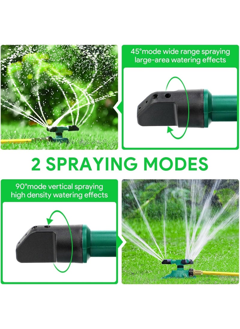 SUKILO Adjustable 360° Rotating Garden Sprinkler – Large Coverage Lawn Sprinkler with Multiple Spray Modes for Plant Irrigation and Kids’ Play – Durable Anti-Leak Design  - Image 3