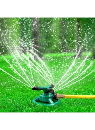 Adjustable 360° Rotating Garden Sprinkler – Large Coverage Lawn Sprinkler with Multiple Spray Modes for Plant Irrigation and Kids’ Play – Durable Anti-Leak Design - pzsku/Z3D3592005B770BF6E5E8Z/45/1747728176/f65c929b-548d-4e8c-8355-b3daf3dfb1e0