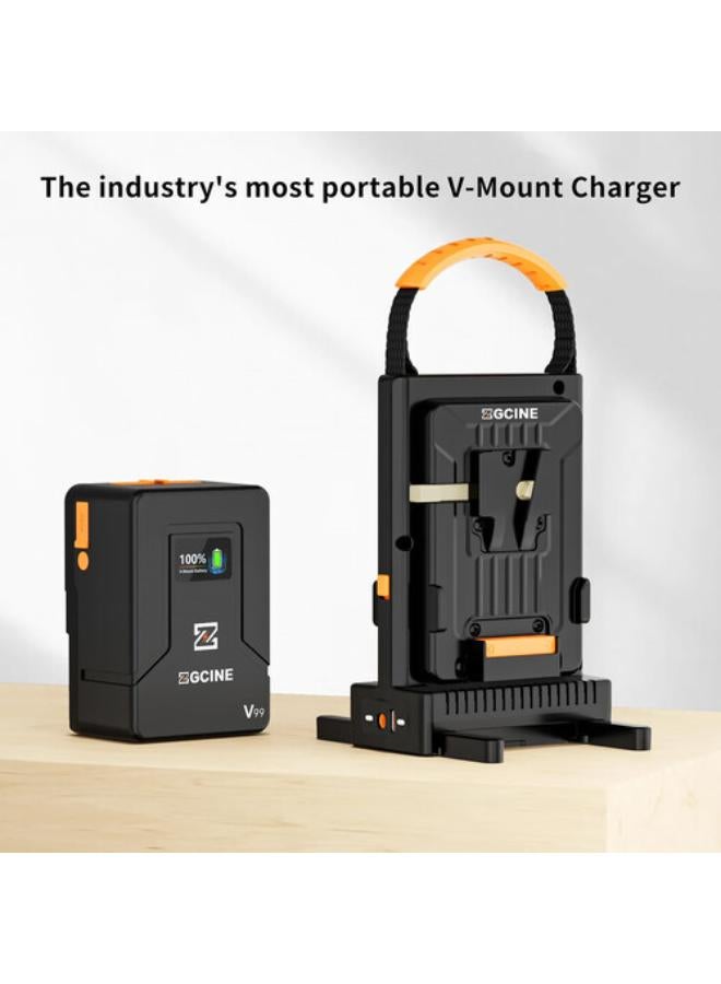 ZGCINE Dual V‑Mount Charger Kit - Image 4
