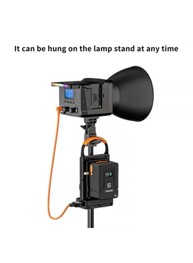 ZGCINE Dual V‑Mount Charger Kit - Image 3