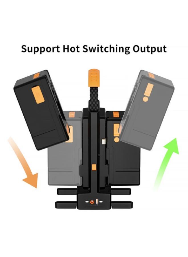 ZGCINE Dual V‑Mount Charger Kit - Image 2