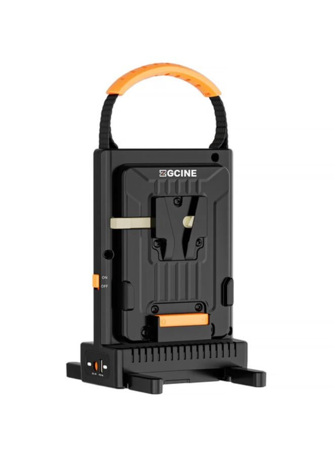 ZGCINE Dual V‑Mount Charger Kit - Image 1