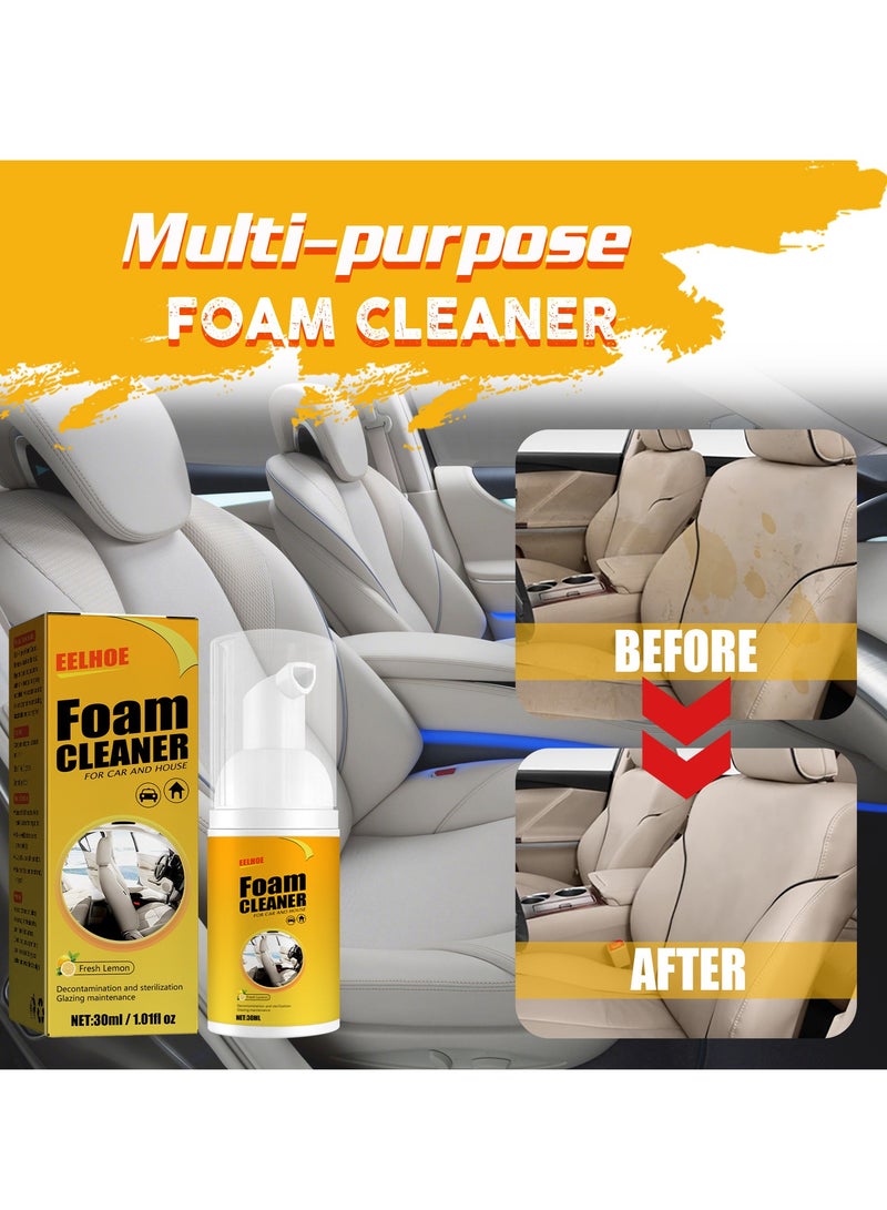EELHOE multi-purpose foam cleaner car interior products decontamination agent seat steering wheel cleaner - Image 4