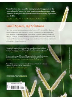 The Less Is More Garden: Big Ideas for Designing Your Small Yard  - Image 2