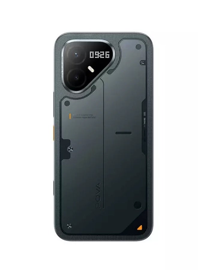 TECNO Pova 8 Pro 5G 8GB RAM 256GB Graphite Black + Tecno Watch + Tecno TWS + 180 days screen warranty + 2 years battery replacement warranty + 256GB Cloud storage for 2 years + 2 years International Warranty - Global Version - Image 3
