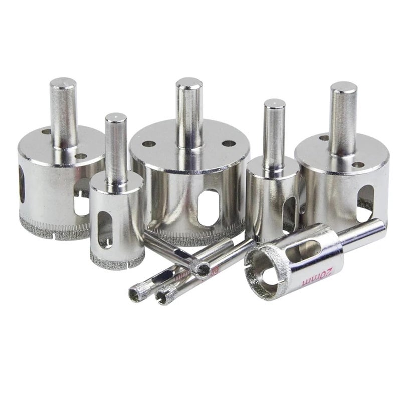 53 ملم مثقاب ماسي مطلوب بالماس لقطع البلاط والسيراميك والزجاج والرخام والجرانيت - Image 1