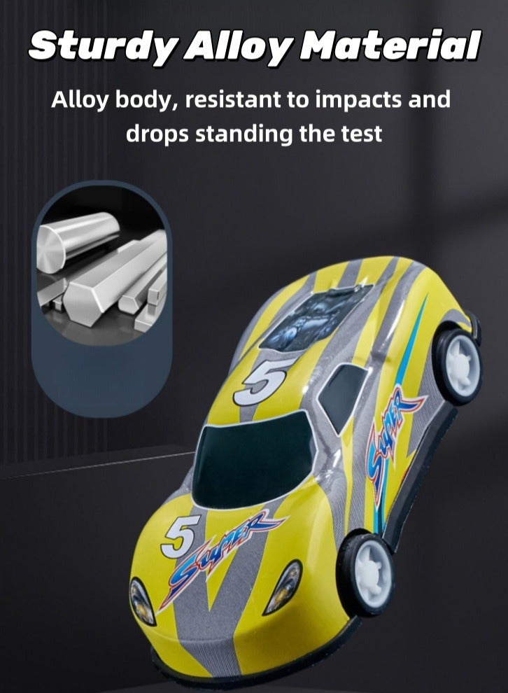 Lullaxx 50 Pieces Pack Pull Back Toy Cars, Mini Die-Cast Race Cars Vehicles Bulk, Party Favor Cars Toys, Goodie Bag Stuffers, Pinata Fillers, Teacher Treasure Prize Box Toys for Boys Girls Toddlers 2,3,4,5 Years Old - Image 5