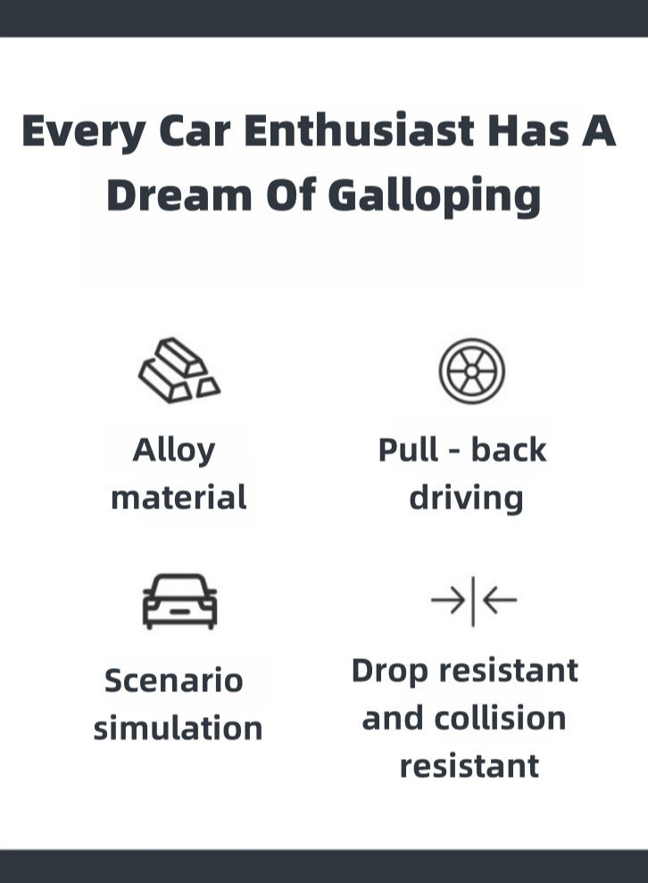 Lullaxx 50 Pieces Pack Pull Back Toy Cars, Mini Die-Cast Race Cars Vehicles Bulk, Party Favor Cars Toys, Goodie Bag Stuffers, Pinata Fillers, Teacher Treasure Prize Box Toys for Boys Girls Toddlers 2,3,4,5 Years Old - Image 2