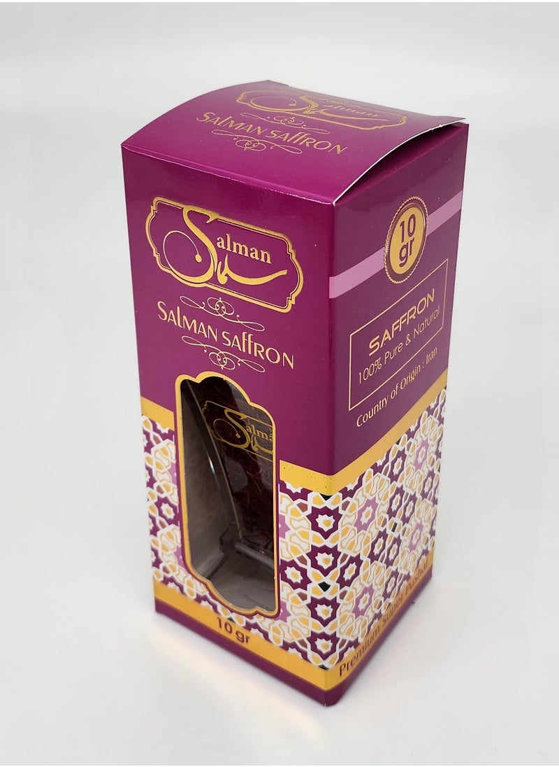 SALMAN SAFFRON - Salman Super Negin Saffron Bottle - Image 1