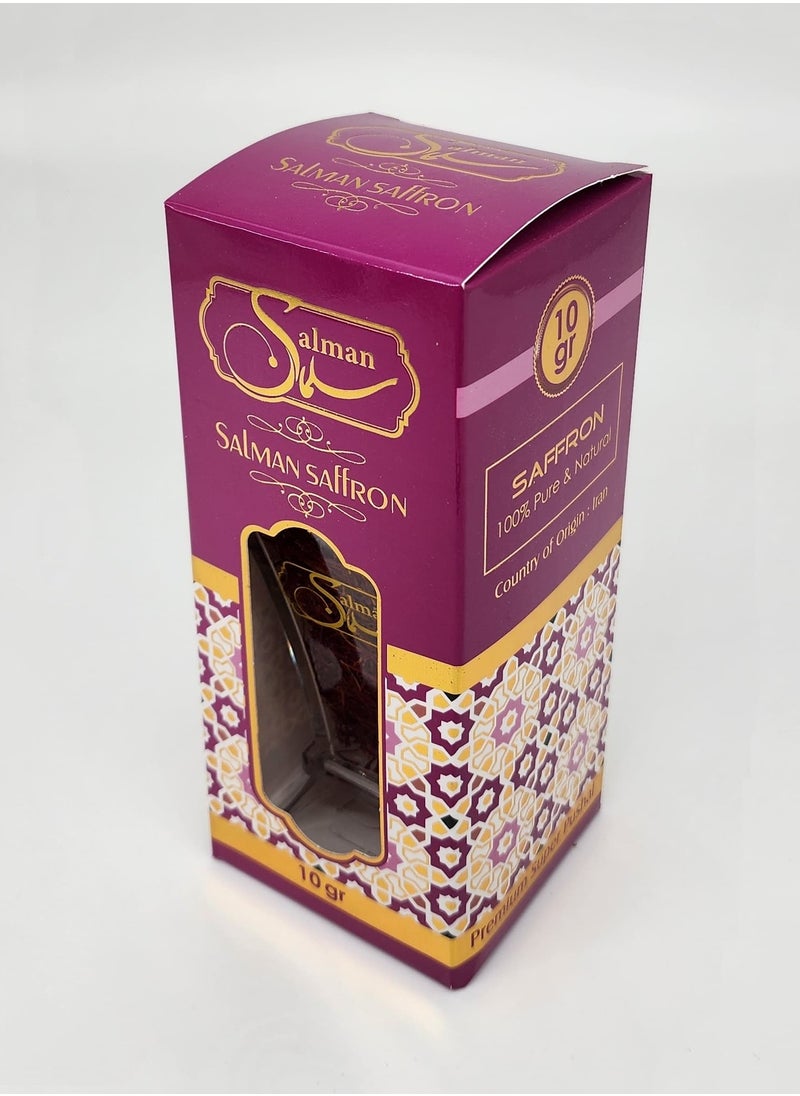 SALMAN SAFFRON - Salman Super Negin Saffron Bottle - Image 1