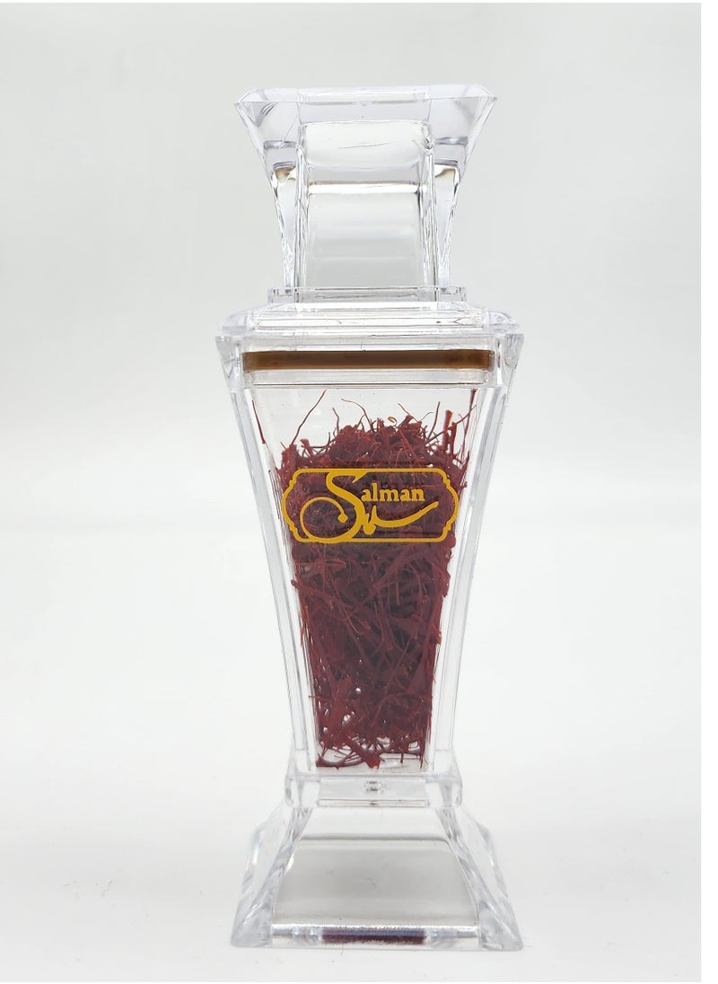 SALMAN SAFFRON - Salman Super Negin Saffron Bottle - Image 1