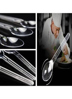 Generic Durable disposable plastic spoon 20 pieces  - Image 2