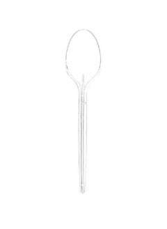 Generic Durable disposable plastic spoon 20 pieces  - Image 3