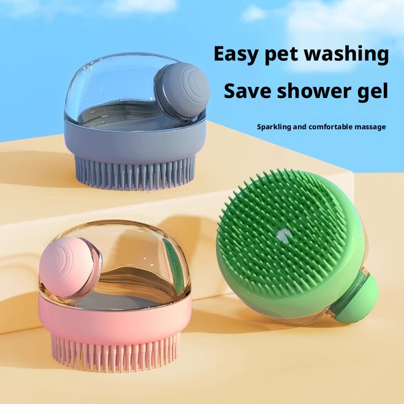 Pet Bathing & Deshedding Brush Glove - Image 1