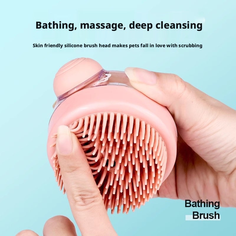 Pet Bathing & Deshedding Brush Glove - Image 2