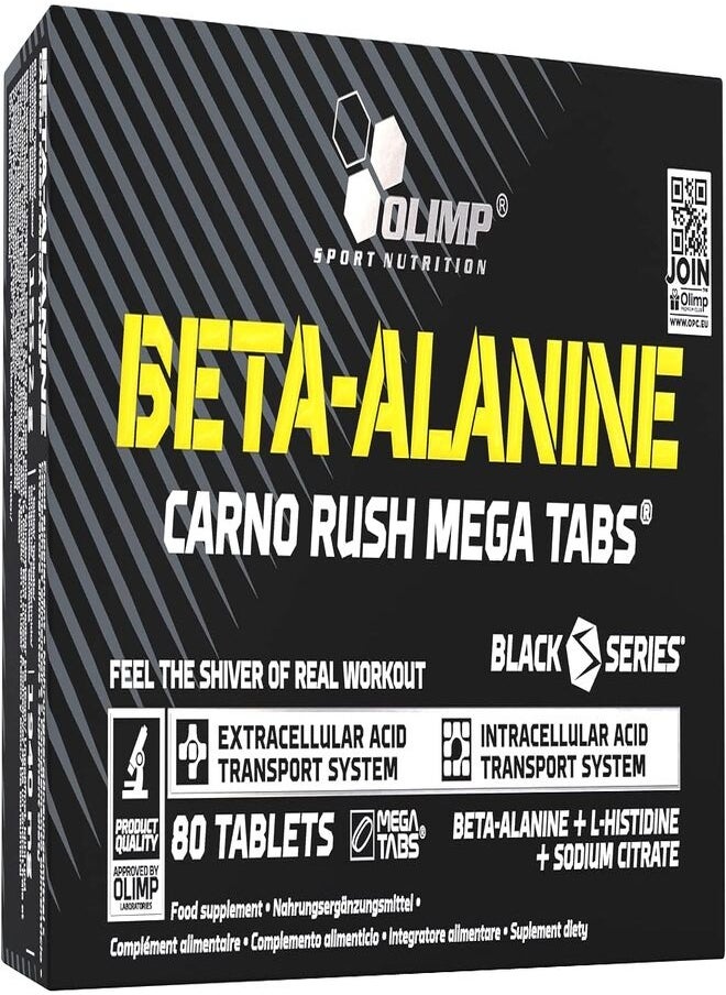 Olimp Beta Alanine Mega Tabs – 80 Tablets 