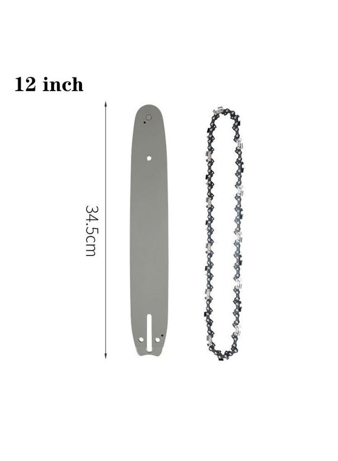 Electric chain guide saw guide plate chain sawcarpentry accessories  - Image 5
