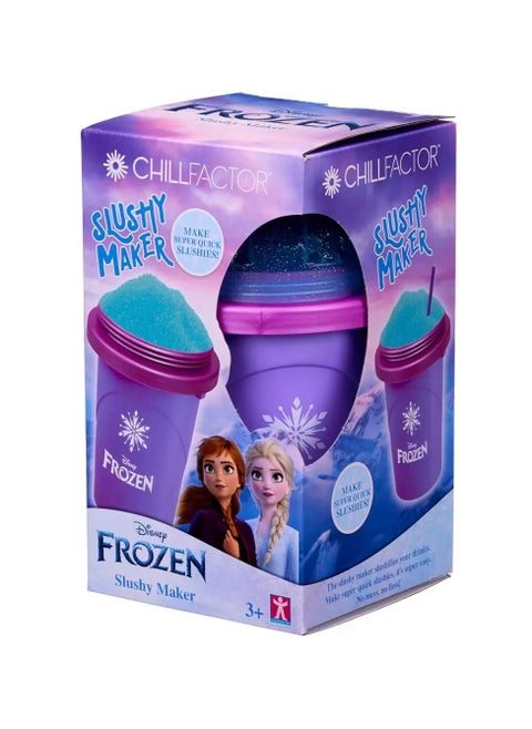 Reusable Squeeze Cup Maker with Anna Character Design, Homemade Slushies