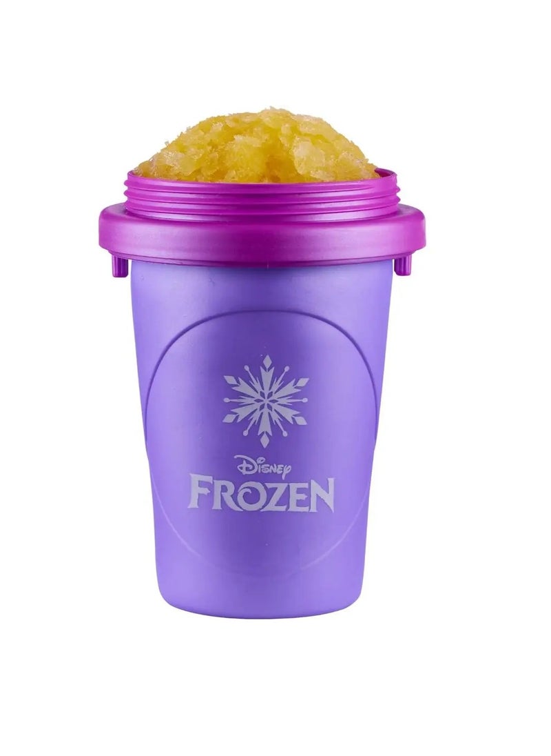 Disney FROZEN - Reusable Squeeze Cup Maker with Anna Character Design, Homemade Slushies - Image 1