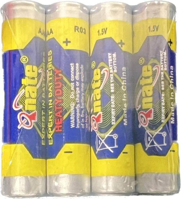 Visio NBAAA AAA Alkaline Battery Set 48-Pieces - Image 4