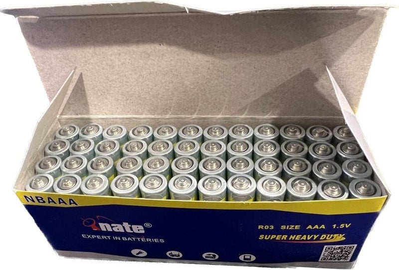 Visio NBAAA AAA Alkaline Battery Set 48-Pieces - Image 3
