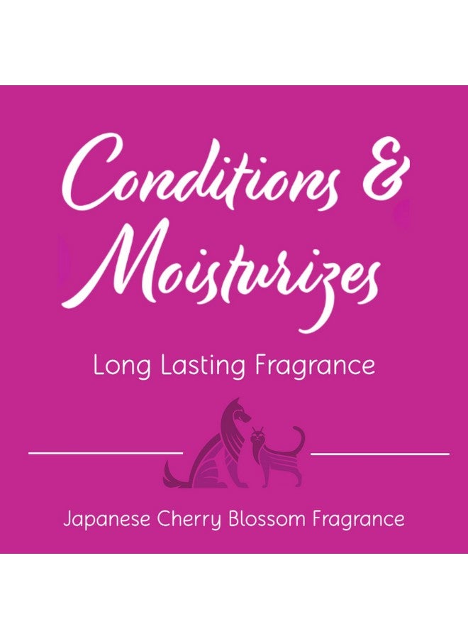 nootie Nootie Japanese Cherry Blossom Daily Spritz for Dogs and Cats - Conditions and Moisturizes Fur, Long Lasting Pet Spray - 8oz - Image 2