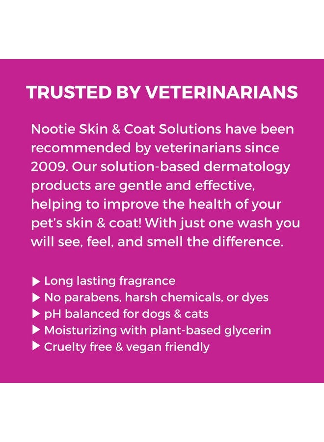 nootie Nootie Japanese Cherry Blossom Daily Spritz for Dogs and Cats - Conditions and Moisturizes Fur, Long Lasting Pet Spray - 8oz - Image 4