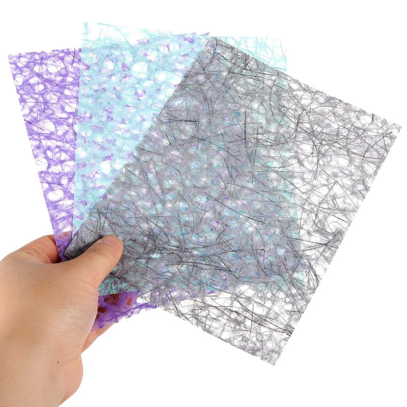 Retro Vintage Decorative Hollow Out Scrapbook Paper 10 Sheets DIY Craft Material - Image 5
