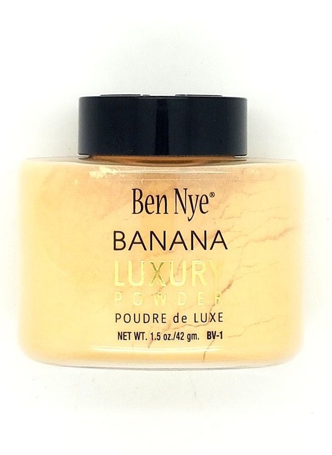 Luxury Powders - Banana 1.5oz - pzsku/Z3D35FB58AC98B892C52DZ/45/_/1690829383/eba54c17-b99e-44e1-b866-5308c0a67725