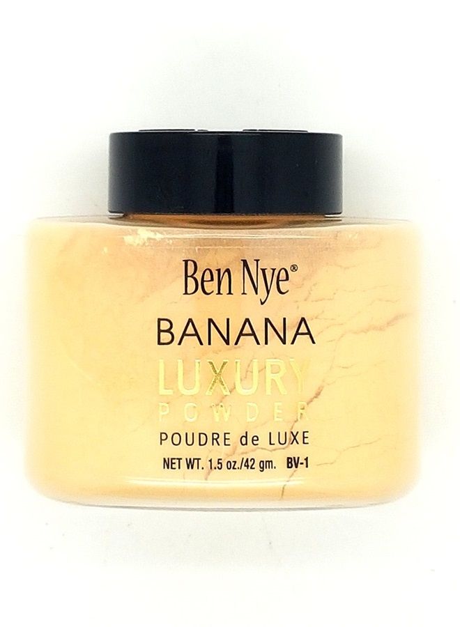 Ben Nye Luxury Powders - Banana 1.5oz - Image 1