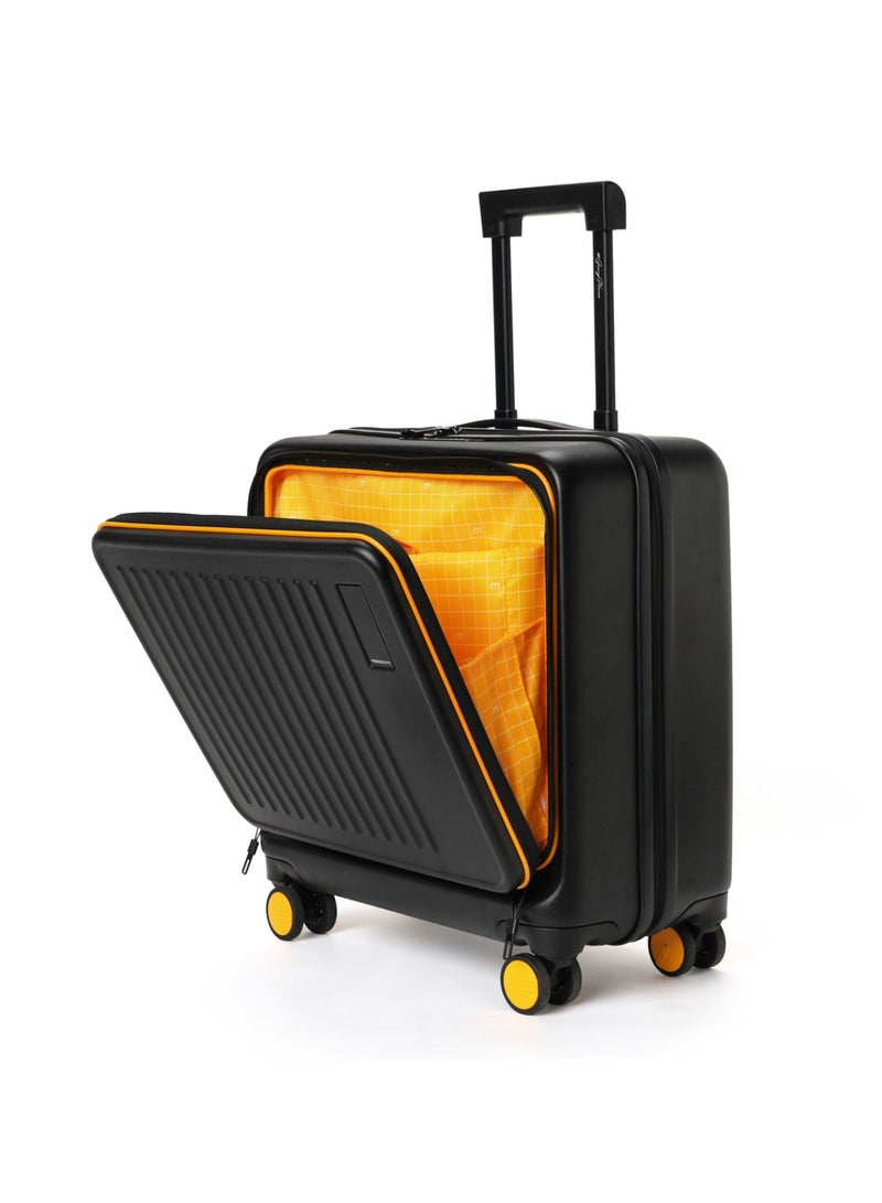 موكوبارا للتجارة ذ.م.م حقيبة ترانزيت ليلية من البولي كربونات - لون أسود - Image 1