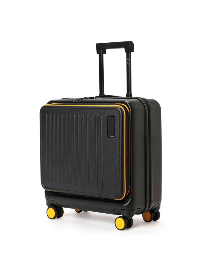 موكوبارا للتجارة ذ.م.م حقيبة ترانزيت ليلية من البولي كربونات - لون أسود - Image 4