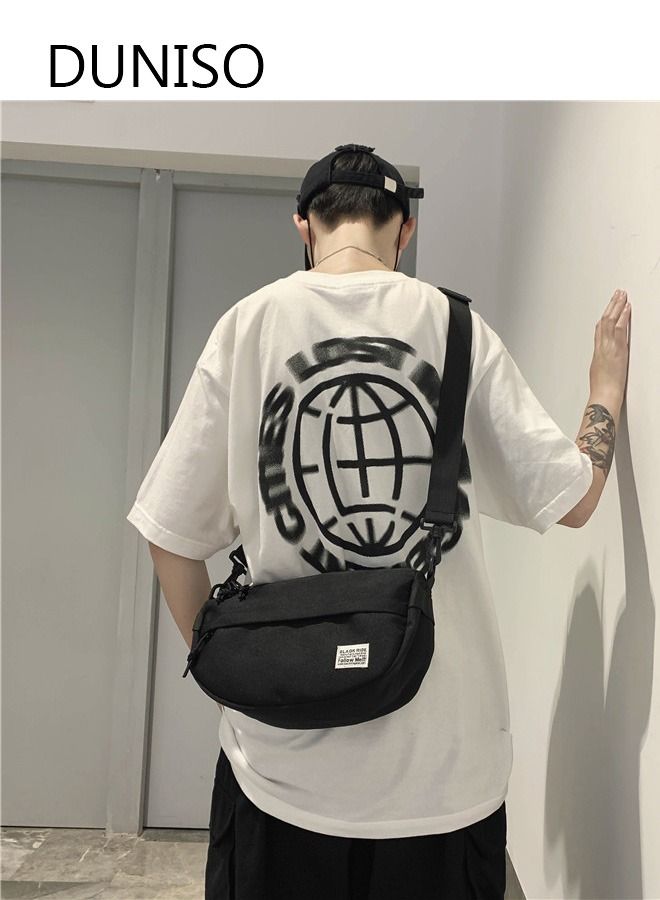 DUNISO Waterproof Sling Bag Crossbody Bag for Men and Women Sling Backpack Hiking Daypack Multipurpose CrossBody Chest Bag - Image 1