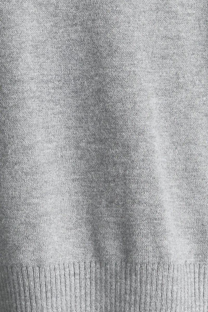 اتش اند ام Fine-Knit Polo-Neck Top
