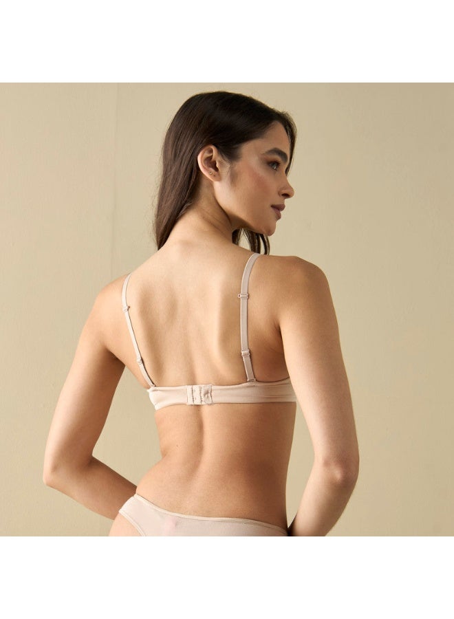 لا سينزا حمالة صدر لا سينزا جل مبطنة واضحة - Image 3