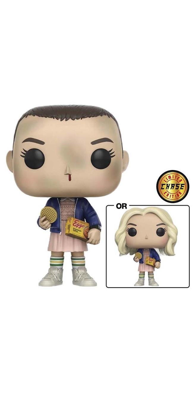 Funko Pop Tv: Stranger Things Eleven with Eggos - Image 1