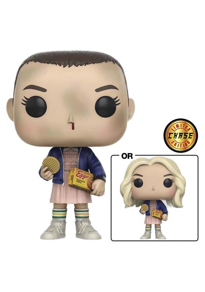 Funko Pop Tv: Stranger Things Eleven with Eggos - Image 1