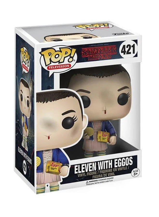 فانكو سترانجر ثينجس Eleven Eggos مع المطاردة